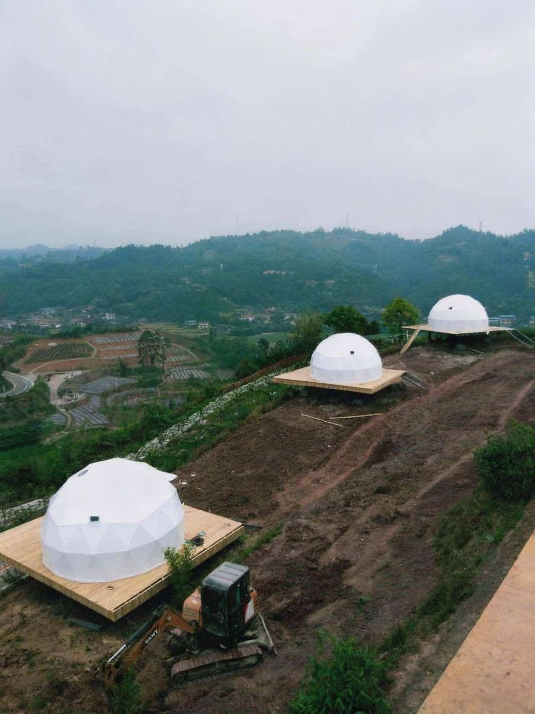 力榜单：佛山好来居金属结构房屋有限公司解析mg不朽情缘游戏网站登录星球帐篷定制领域实(图3)