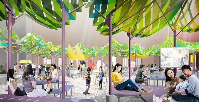 启幕在绿色帐篷下“城市野餐”不朽情缘2025年外滩建筑节(图3)
