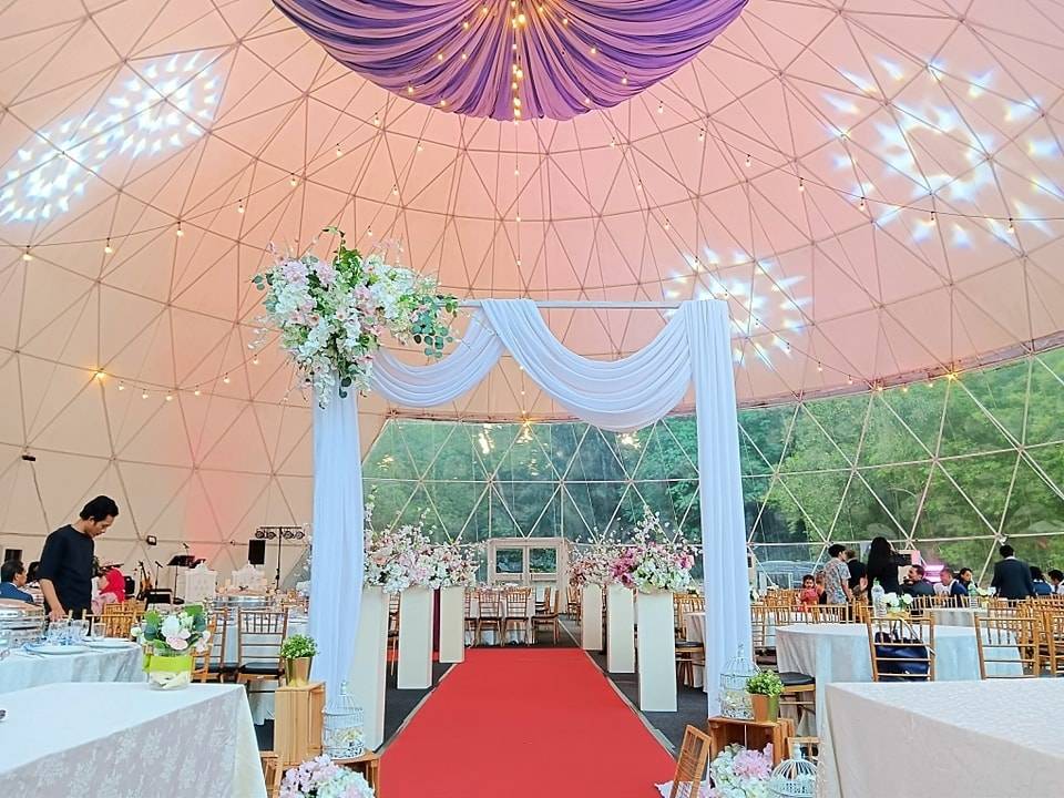 球车展赛事工业仓储篷房专业供应商适配多场景临时空间需求不朽情缘top常州市环宇篷房制造有限公司：宴会商业大(图2)